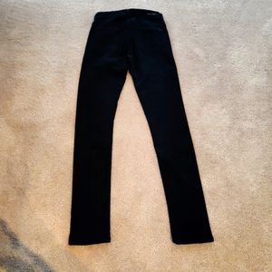 Citizens of Humanity black Avedon skinny jeans size 25